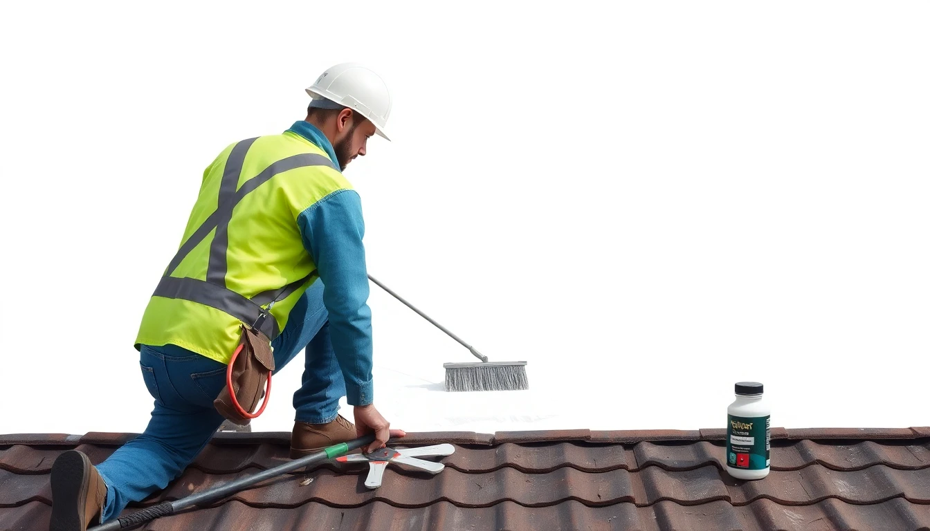 Roof Painting & Restoration