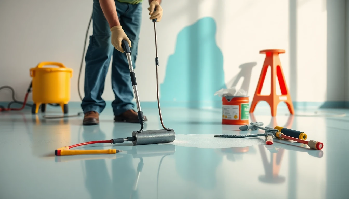 Epoxy Floor Coatings