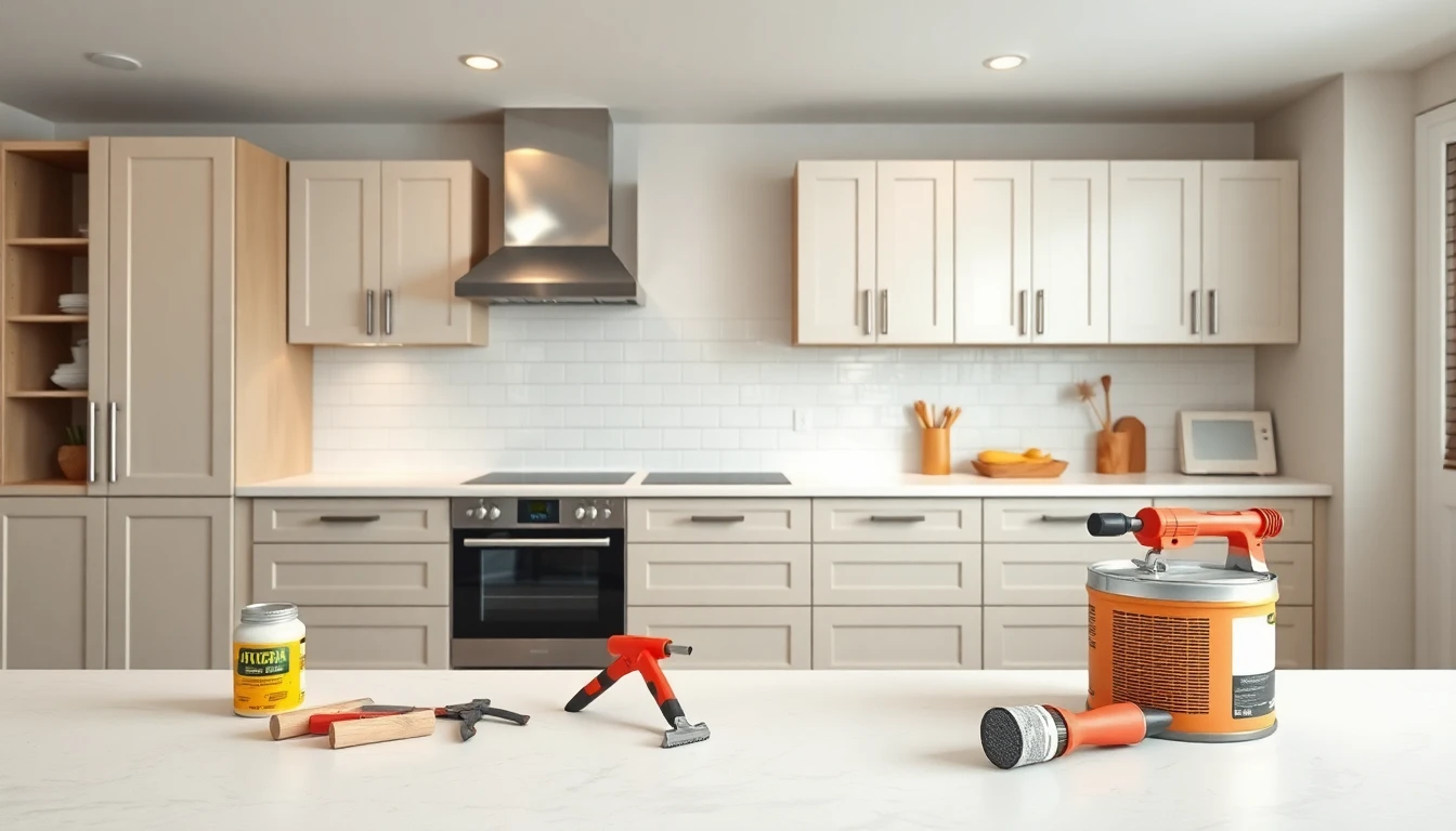 Cabinet & Kitchen Painting
