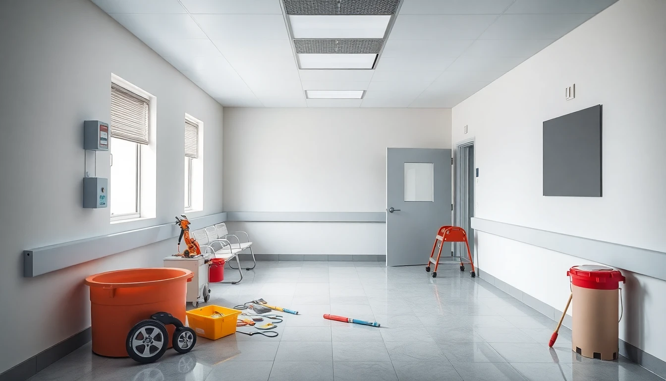 Hospital Painting & Repainting