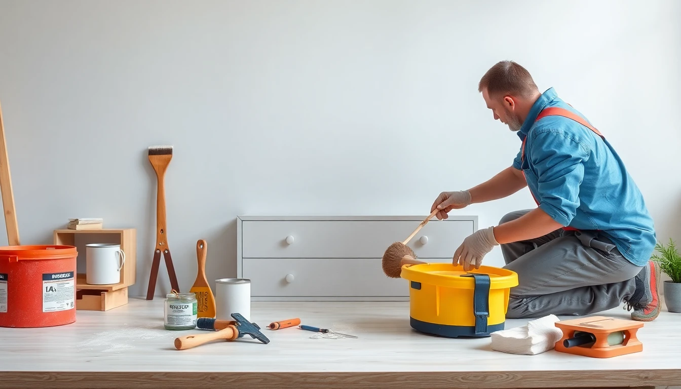 Furniture Painting