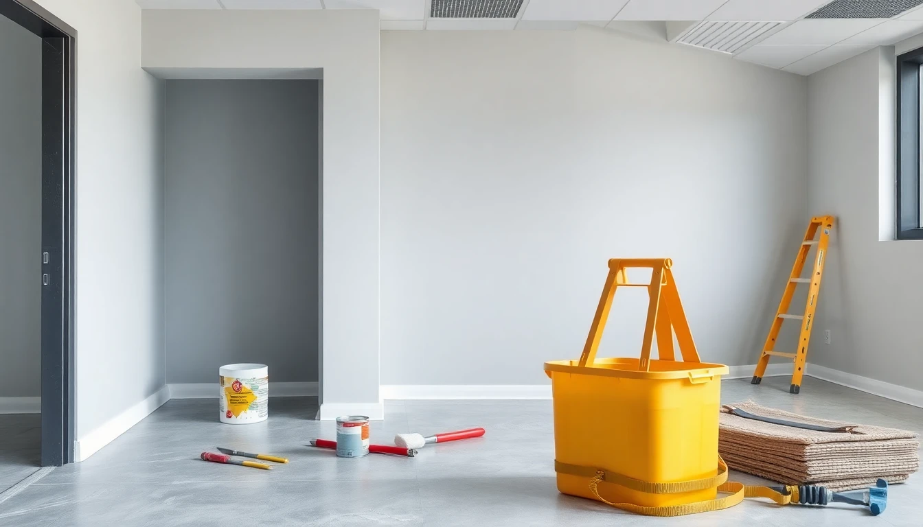 Office Space Painting & Repainting