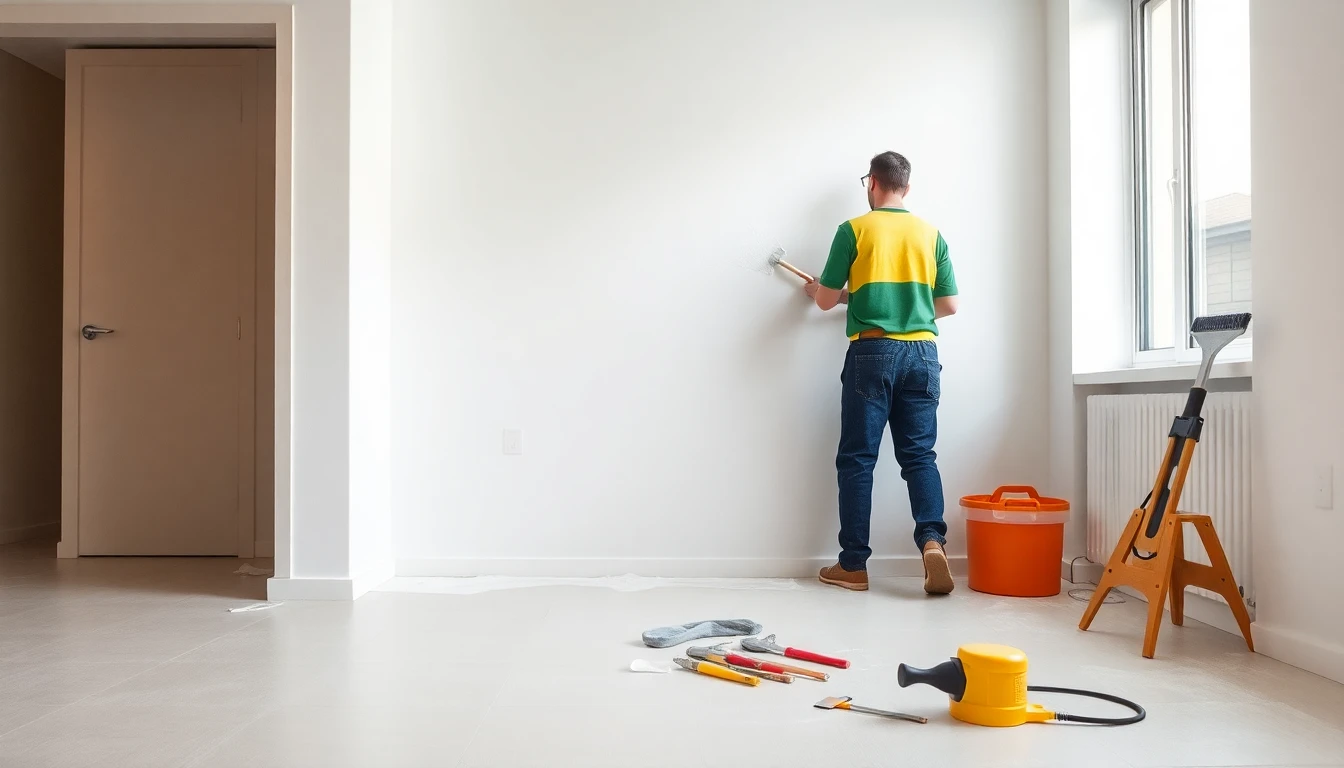 Apartments Painting & Repainting